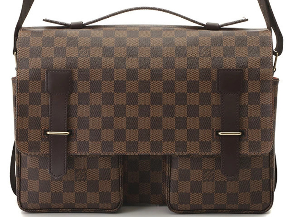 LOUIS VUITTON Broadway Shoulder Bag Damier